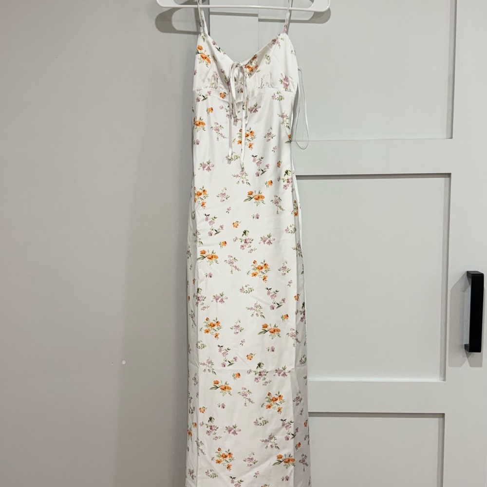 Grey Bandit “All Too Well” Maxi Dress